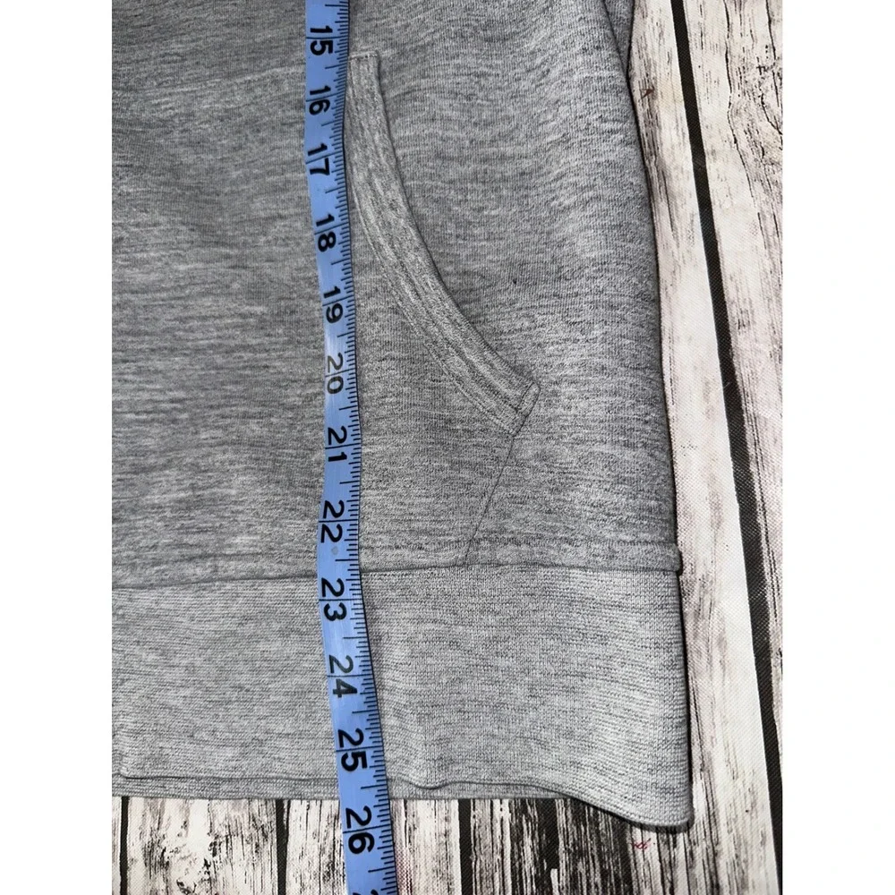Polo Ralph Lauren Double-Knit Full-Zip‎ Hoodie Size Large Gray